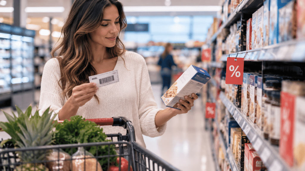 shoppers prefer products on sale